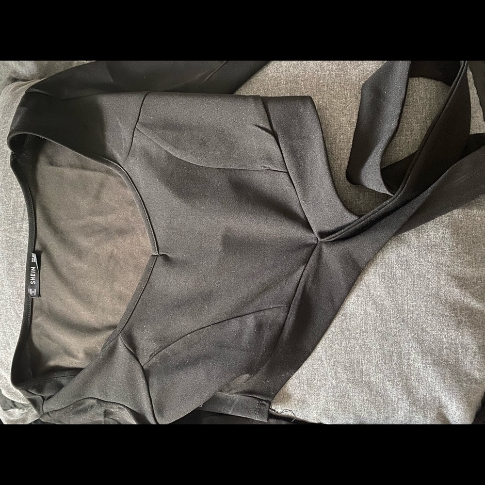 shein wrap around top
